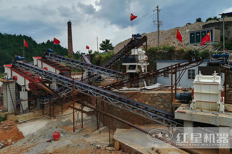 干法制砂加工客戶(hù)現(xiàn)場(chǎng) 干法制砂加工客戶(hù)現(xiàn)場(chǎng)
